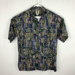 Tori Richard men’s made in USA short sleeve Hawaiian shirt 2XL